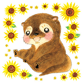 ルームメイトがカワウソです。